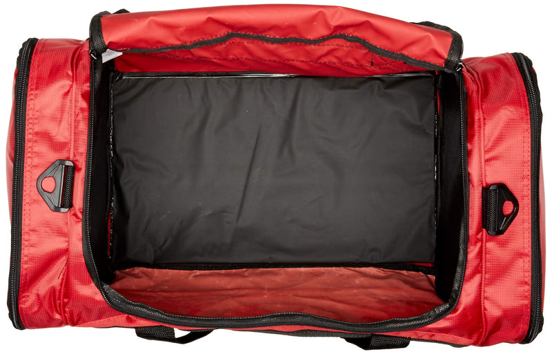 San Francisco 49ers Medium Striped Core Duffle Bag - BeesActive Australia