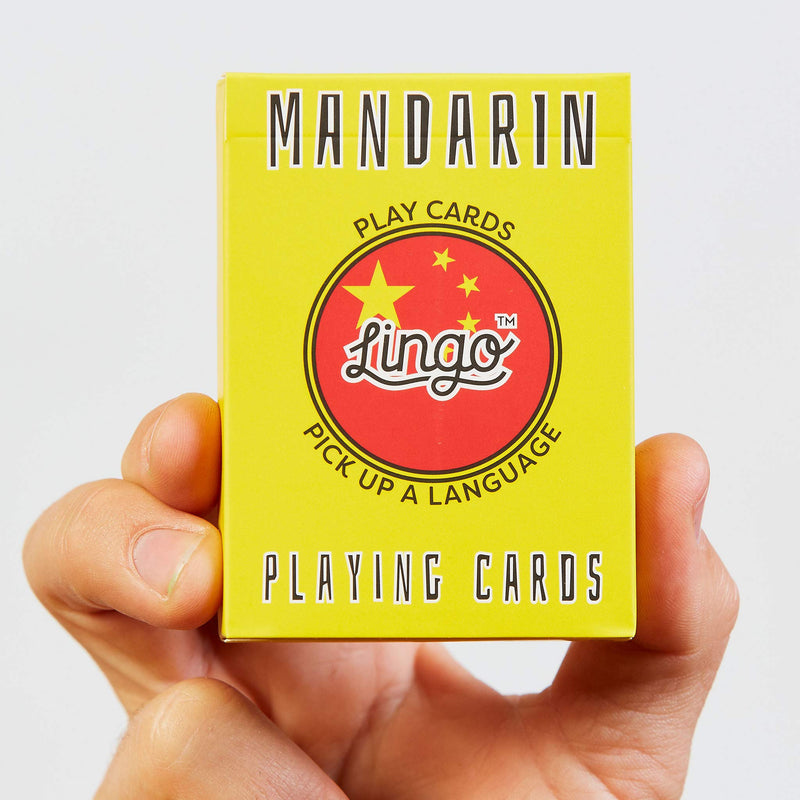 Mandarin Flashcards - Playing Cards for Beginners to Learn Mandarin Vocabulary & Pronunciation in Fun & Easy Way. 54 Useful Mandarin Phrases On Unique Flashcards to Help You Pick Up A Language. - BeesActive Australia
