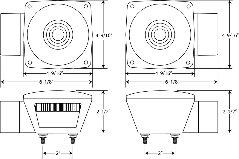 [AUSTRALIA] - Optronics TL60RK Red Submersible 80 Combinations Tail Light Kit 