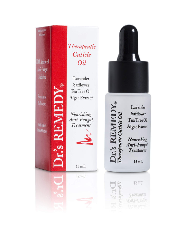 Dr.'s REMEDY, Anti-Fungal Restorative Remedy Trio with Therapeutic Cuticle Oil, Hydration Nail Treatment and Total Two-in-One - BeesActive Australia