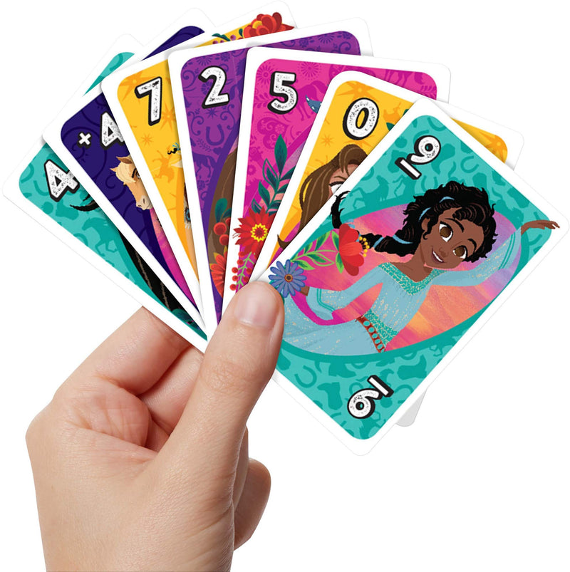 Mattel Spirit Untamed UNO DreamWorks Matching Card Game Featuring 112 Cards with Movie-Themed Graphics, Game Night, Kids Gift Ages 7 Years & Older, Multicolor (GXD73) - BeesActive Australia