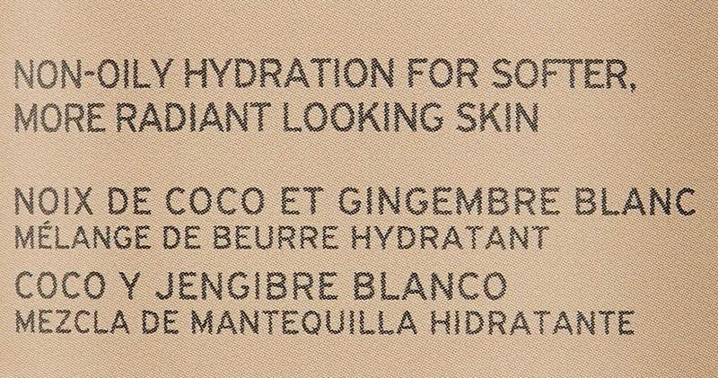 Cuccio Naturalé Butter Blend Coconut & White Ginger - Non-Greasy Lotion for Hand, Body & Feet - Energizing & Balancing - Paraben/Cruelty Free, w/ Natural Ingredients/Plant Based Preservatives - 8 oz. Coconut and White Ginger 8 Ounce (Pack of 1) - BeesActive Australia