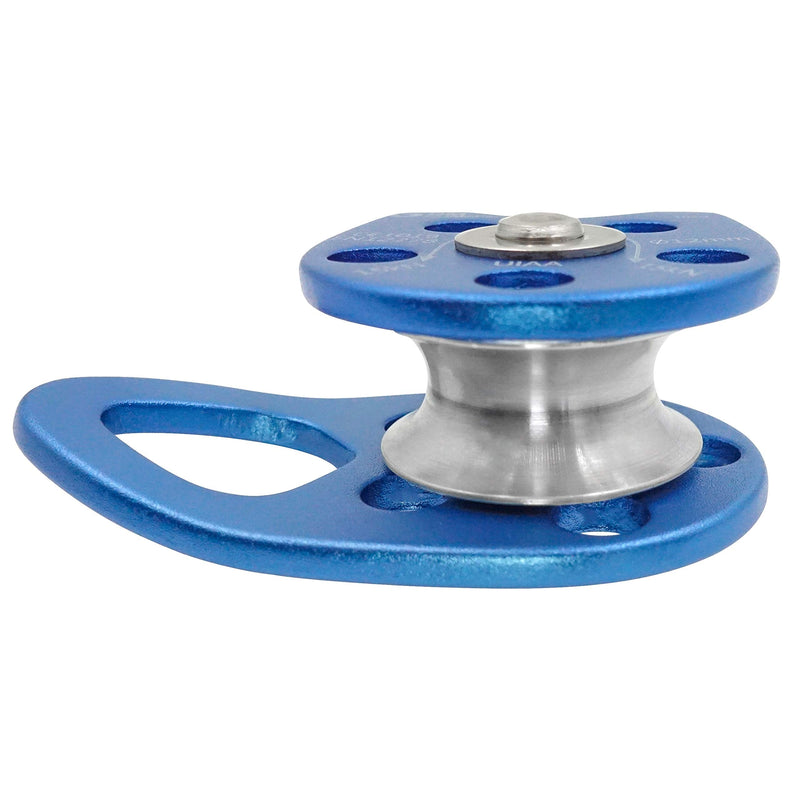 GM CLIMBING UIAA Certified 30kN Swing Cheek Micro Pulley Ball Bearing CE General Purpose Pack of 2 - BeesActive Australia