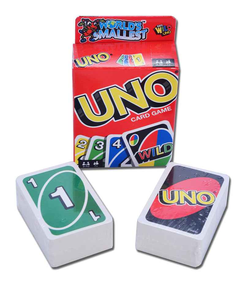 World's Smallest Uno Card Game - BeesActive Australia