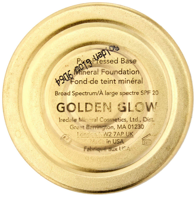 jane iredale PurePressed Base Mineral Foundation Refill or Refillable Compact Set| Semi Matte Pressed Powder with SPF | Talc Free, Vegan, Cruelty-Free Golden Glow - BeesActive Australia
