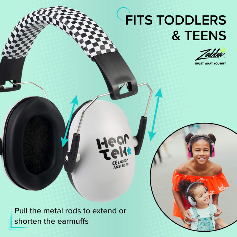 HEARTEK Noise Cancelling Headphones Kids Adult Earmuffs Shooting Ear Protection - BeesActive Australia