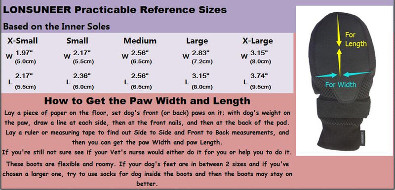 LONSUNEER Dog Boots Breathable Protect Paws Soft Nonslip Soles in 5 Sizes X-Large Blue - BeesActive Australia