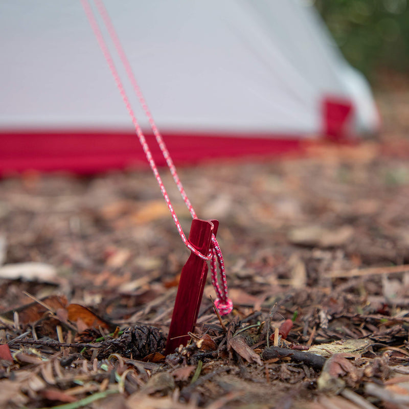 MSR Groundhog Tent Stake Kit Mini - 6 Inch - BeesActive Australia