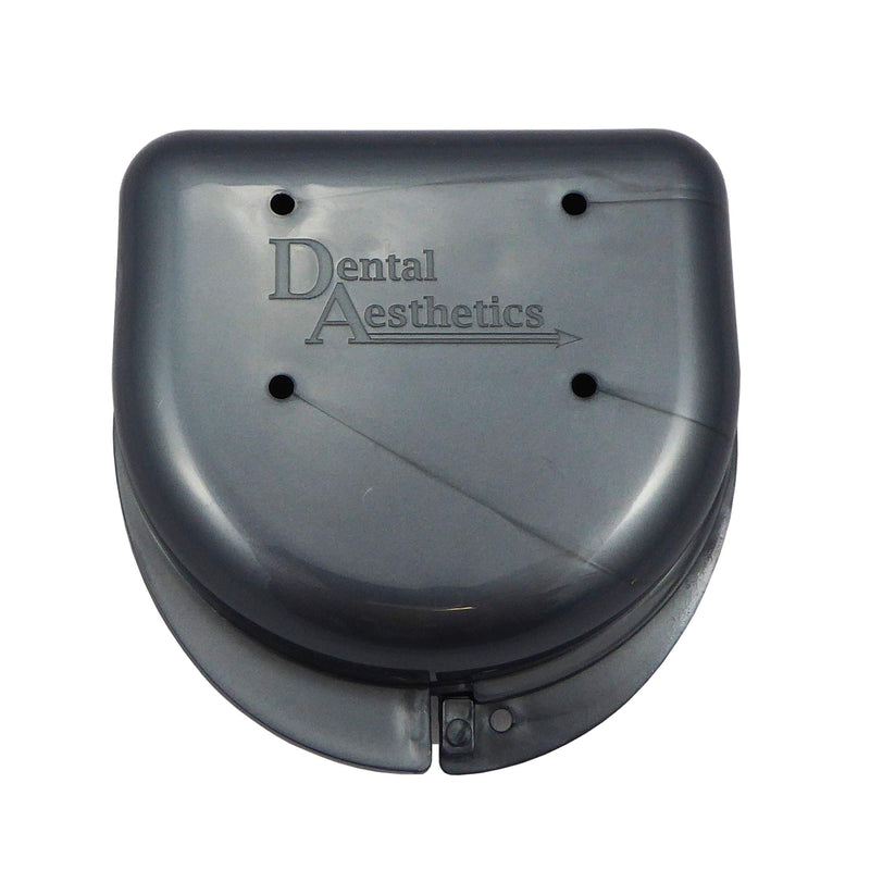 Effer-VES, Cleaning Bath & Retainer Case ~ Box of 32 Cleaning Tablets (Grey Case) Grey Case - BeesActive Australia