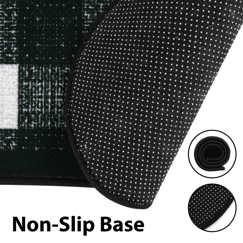 Yinuomo Non Slip Dog Food Mat, Waterproof Placemat for Cats Bowl and Water, Easy to Clean Absorbent Feeding Mats for Pet Dog Cat (Machine Washable), Large 16'' x 24'' Bone Shape - BeesActive Australia