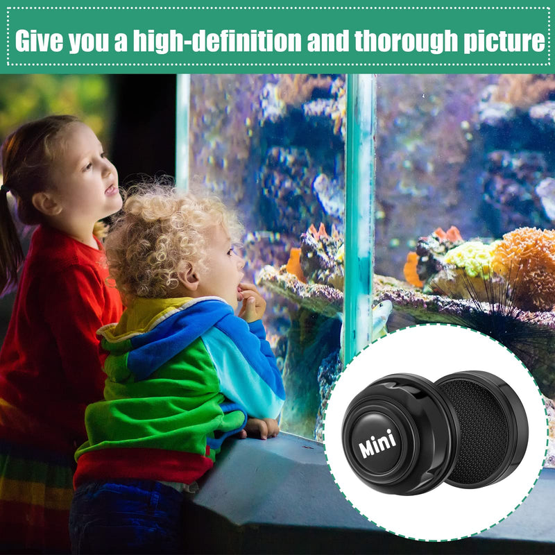Cunhill 2 Pieces Mini Aquarium Glass Cleaner Magnetic Algae Scraper Magnetic Glass Cleaner No Scratch Magnet Fish Tank Glass Cleaner Magnetic Brush for Small Fish Tank Glass and Acrylic Aquarium Black - BeesActive Australia