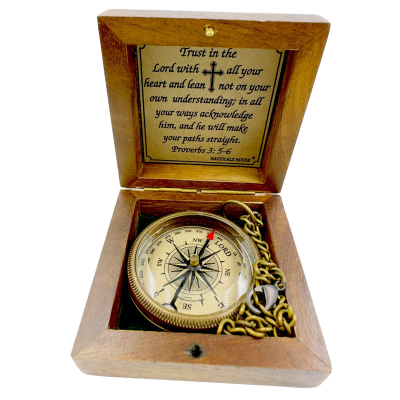 NAUTICALS HOUSE Religious Gift, God’s Compass, My Soul, My Treasure, My Today, My Tomorrow, Christian Gifts for Men, Catholic Gifts, My Forever, Confirmation Gift Ideas, Baptism Gifts. - BeesActive Australia