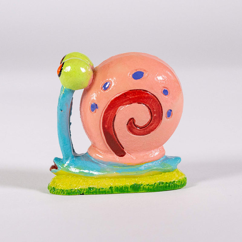 Penn Plax Spongebob Gary Aquarium Ornament Multicolor - BeesActive Australia