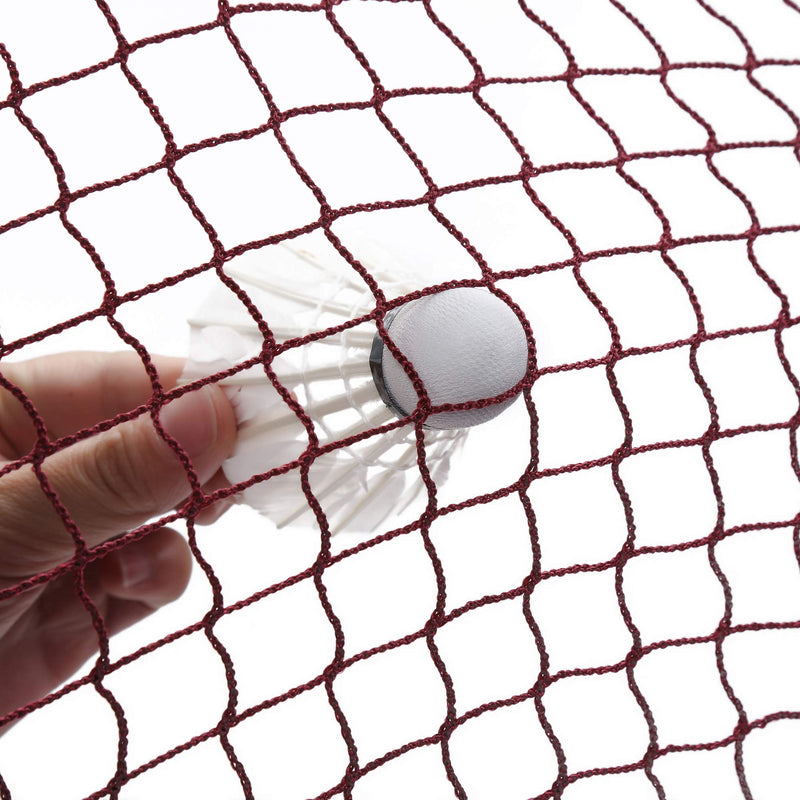 JSAHAH Badminton Net Nylon Portable Tennis Net Set - for Tennis Sport Net for Indoor/Outdoor, Backyard,Schoolyard,Garden, 20 FT x 2.5 FT (Without Frame) - BeesActive Australia