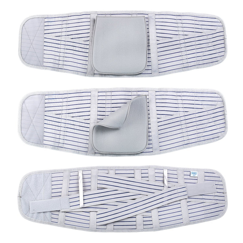 Soles Lumbar Back Brace Lumbosacral Back Support - Adjustable, Breathable Corset - Unisex - Reduces Back Pain, Supports Core Strength - Comfortable Design medium/large/x large/xx large Medium / Large / X Large / XX Large - BeesActive Australia