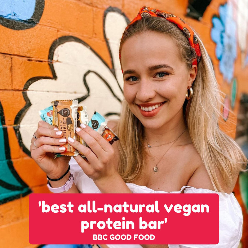 Vive Gluten Free Protein Bars, High Protein Snacks, Vegan, High-Fibre, 100% Natural, Non-Dairy, Variety, 12-Pack Variety Pack 12 Count (Pack of 1) - BeesActive Australia
