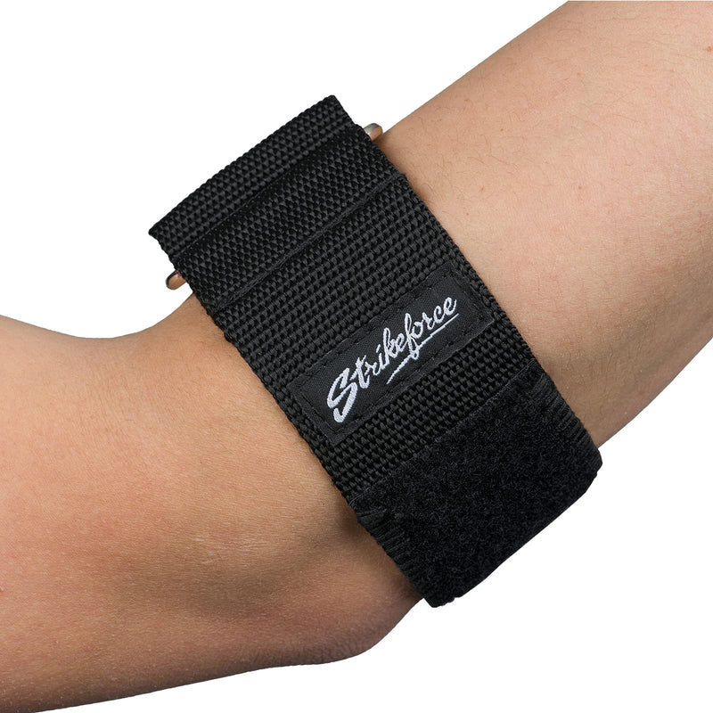 KR Strikeforce Bowling Elbow Support for Right or Left Handed Bowler - Available in Black Only - BeesActive Australia