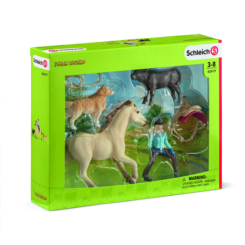 [AUSTRALIA] - SCHLEICH Western Riding 