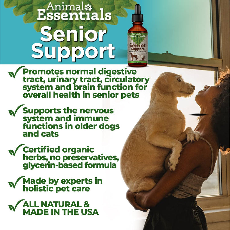 Animal Essentials, Inc Apawthecary Senior Blend, 1 fl. oz - BeesActive Australia