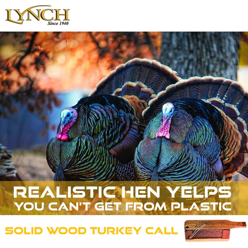 Lynch Fool Proof Turkey Box Call - BeesActive Australia