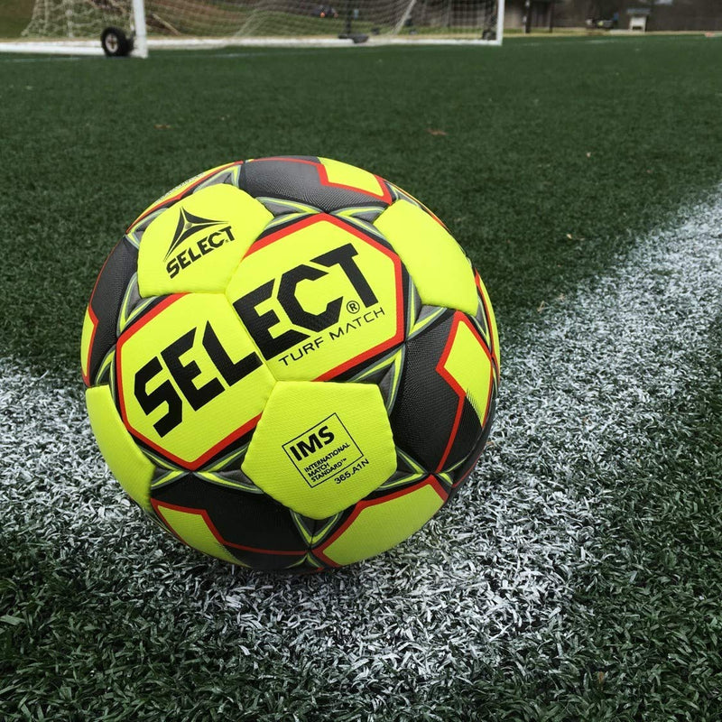 SELECT Numero 10 Match Turf Soccer Ball Yellow/Black/Red 4 Numero 10 Match Turf - 1 Ball - BeesActive Australia