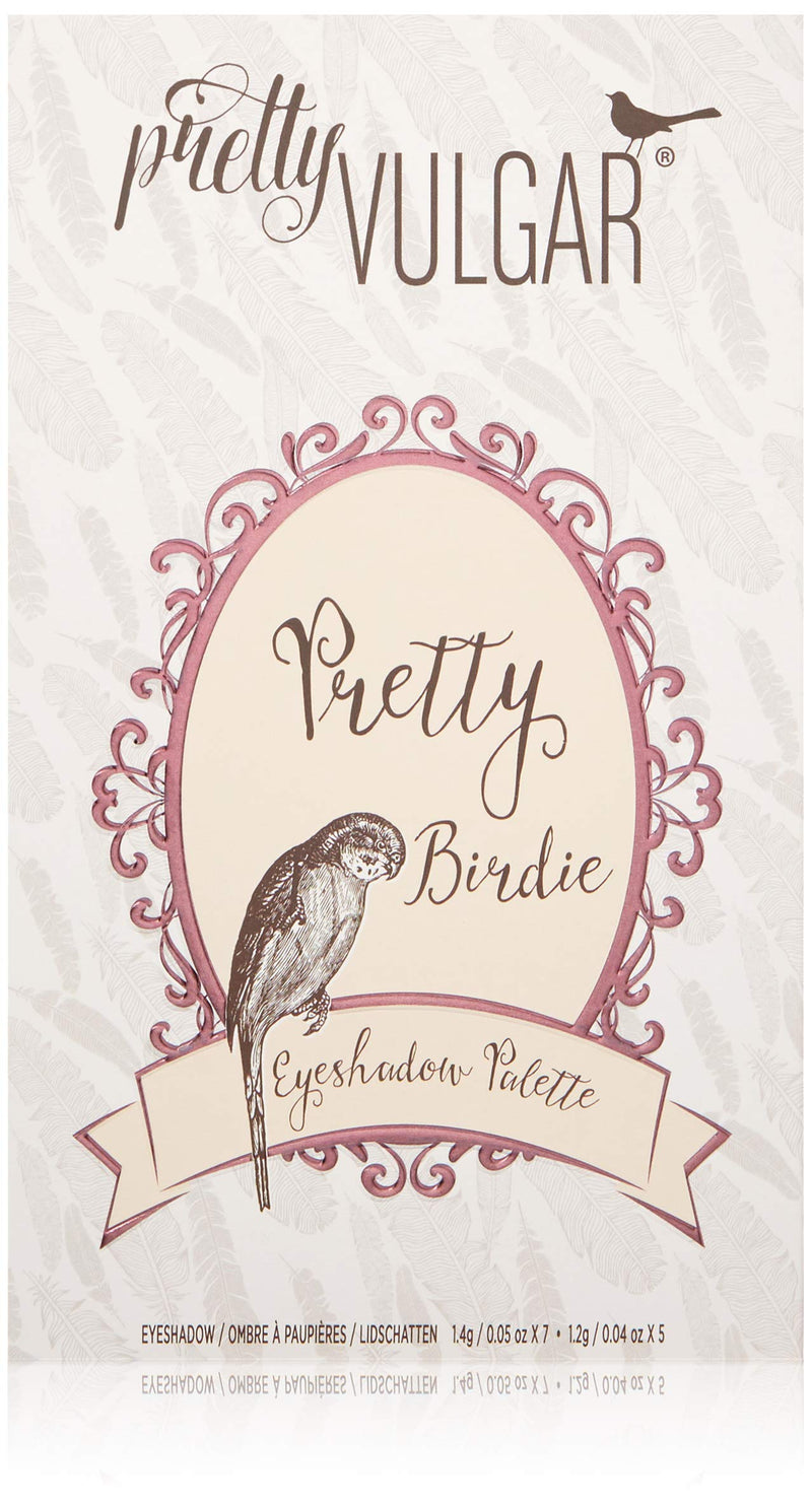 Pretty Vulgar Throwing Shade Eyeshadow Palette Pretty Birdie - BeesActive Australia