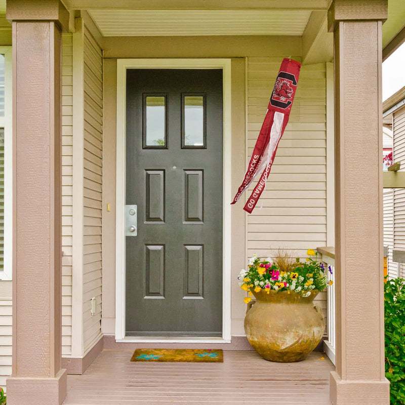 College Flags & Banners Co. South Carolina Gamecocks Windsock - BeesActive Australia