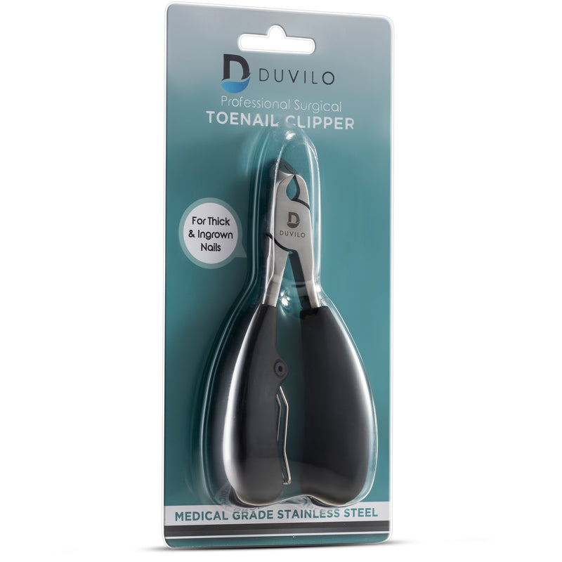 Heavy Duty Toenail Clippers for Ingrown and Thick Nails - Super Sharp Blades with Soft Ergonomic Grip Handles for Faster Nail Clipping - Also Great for Dog Nail Clippers Professional Trimmer Pain Free - BeesActive Australia