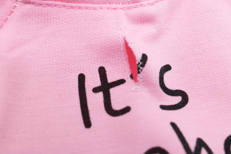 Dog Fleece Hoodies Pet It's All About Me Sweatshirt for Small Dogs Pink - BeesActive Australia