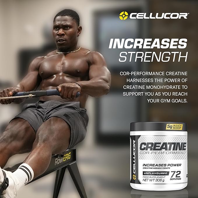 Cellucor Cor-Performance Creatine Monohydrate 72 Servings 360g - BeesActive Australia