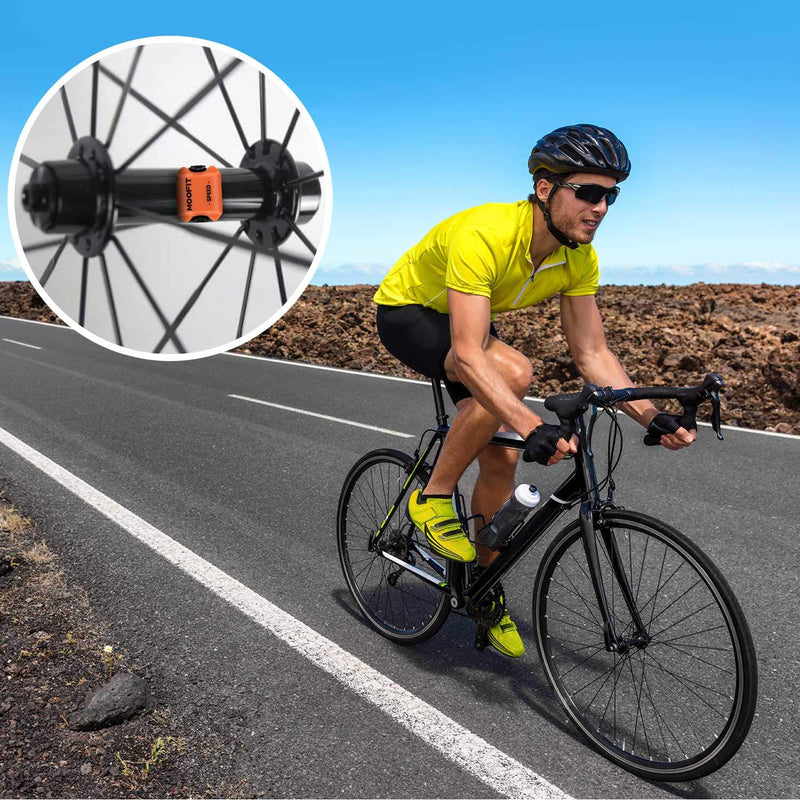 moofit Bike Cadence and Speed Sensor Bluetooth & ANT+ Wireless Cycling Cadence Sensor Speed IP67 Waterproof for Zwift, Rouvy, Cyclemeter, OpenRider, Peloton and More - BeesActive Australia