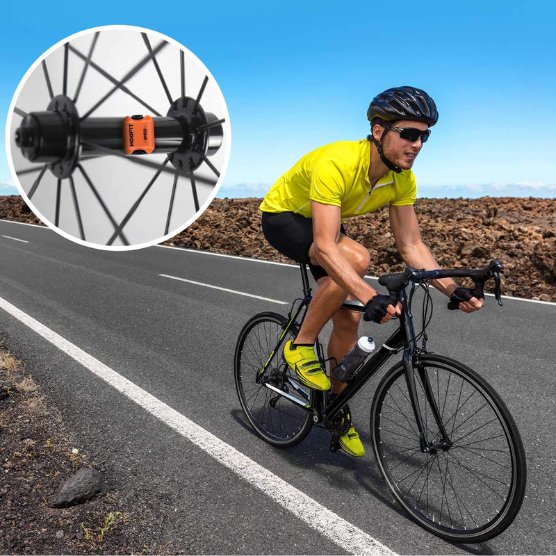 moofit Bluetooth & ANT+ Cycling Speed Sensor IP67 Waterproof Wireless Bike Speed Sensor for Wahoo, Zwift, Elite HRV, Peloton, Rouvy, and Cycling Computer - BeesActive Australia