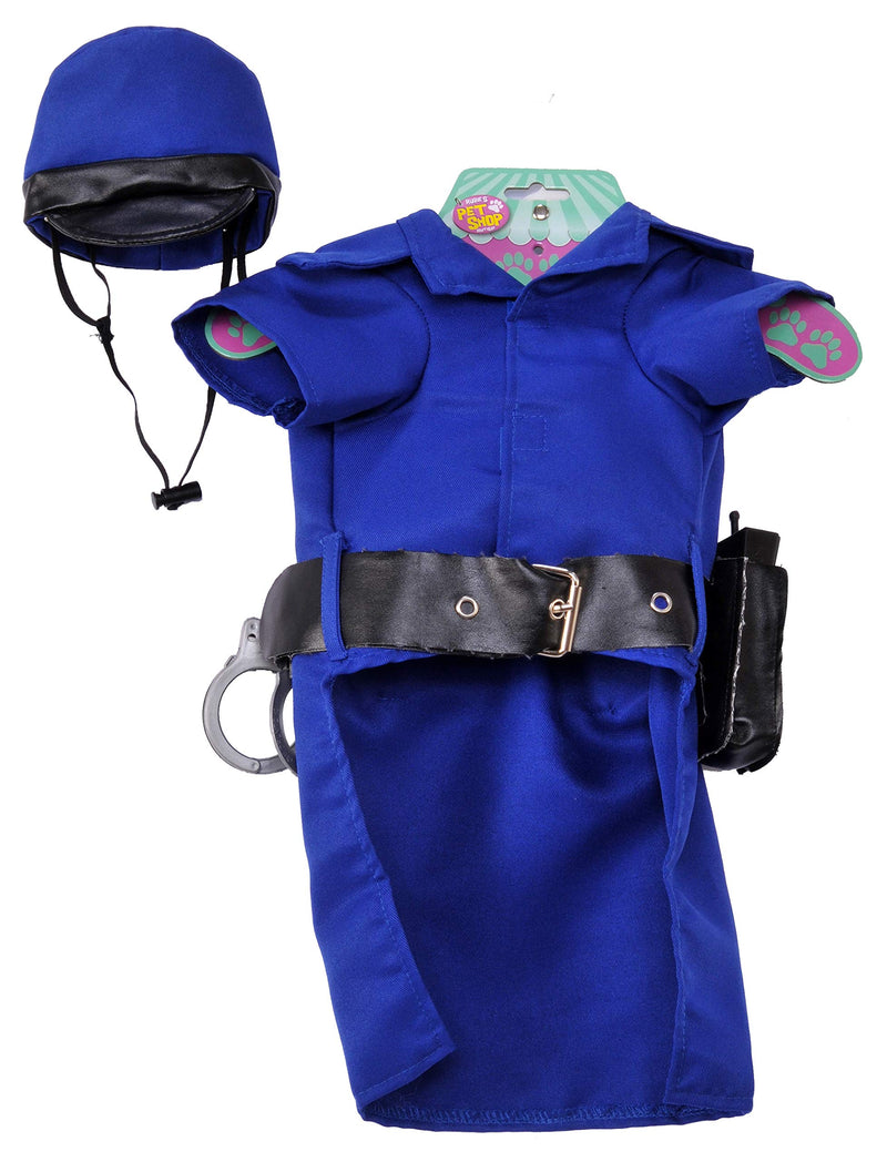 Rubie's Police Dog Pet Costume XL (Neck: 20", Girth: 27", Back: 28") - BeesActive Australia
