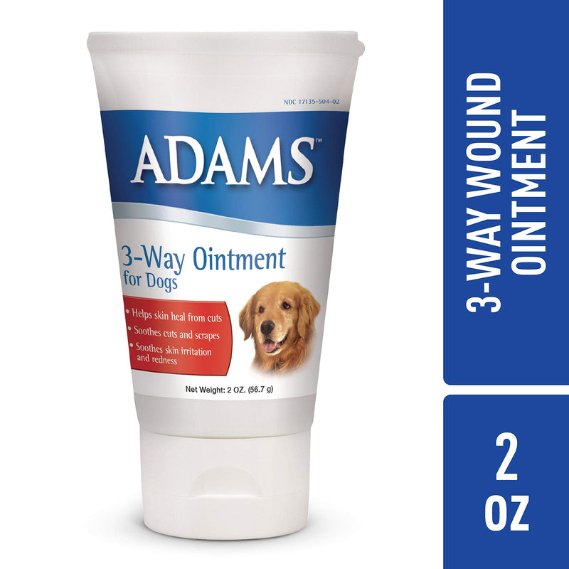 Adams 3 Way Ointment for Dogs, 2 oz - BeesActive Australia