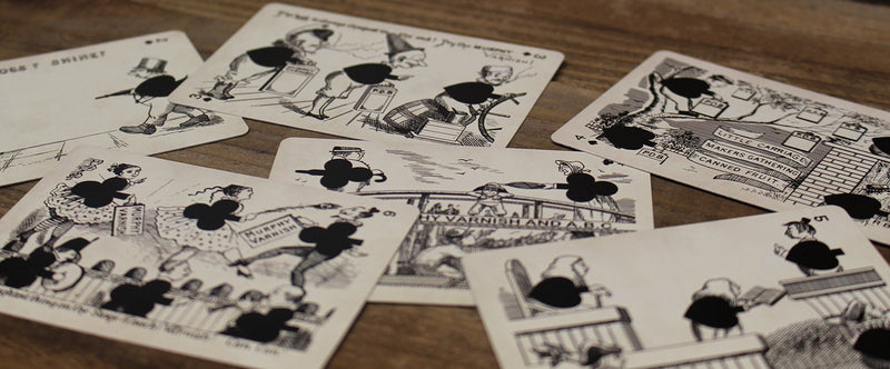Andrew Dougherty Murphy Varnish Playing Cards - BeesActive Australia