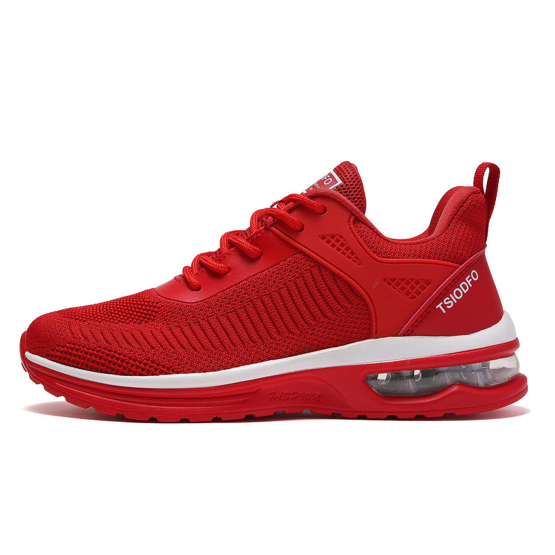 SKDOIUL Women Running Shoes Athletic Tennis Walking Sneakers 8.5 Red - BeesActive Australia