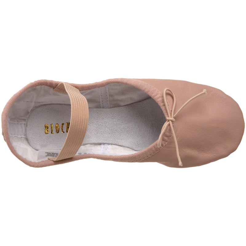 [AUSTRALIA] - Bloch Dance Dansoft Split Sole Ballet Slipper - Little Kid (4-8 Years) 1.5 Little Kid Pink 