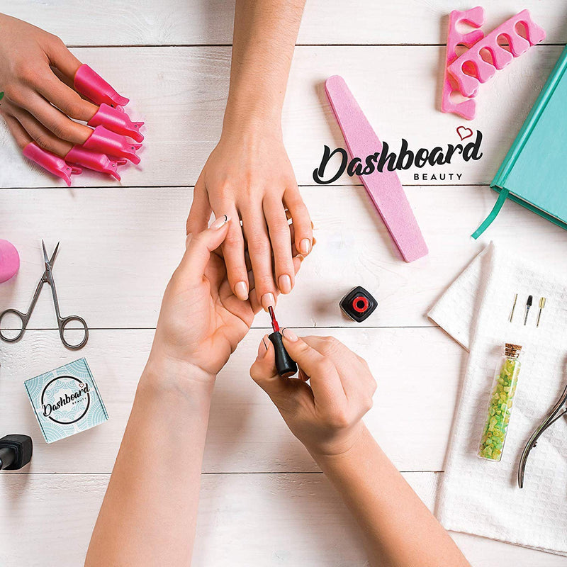 Dashboard Beauty Nail Drill Bits - Sharp Nail Drill Bits For Acrylic Nails - Quickly Clean, Even, Smooth Pretty Acrylic Nails, Manicures, Pedicures - Perfect For Beginners To Advanced Nail Technicians - BeesActive Australia