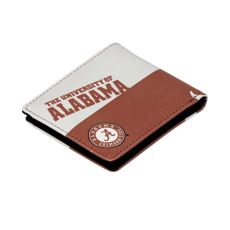 NCAA Bi-Fold Wallet Alabama Crimson Tide - BeesActive Australia