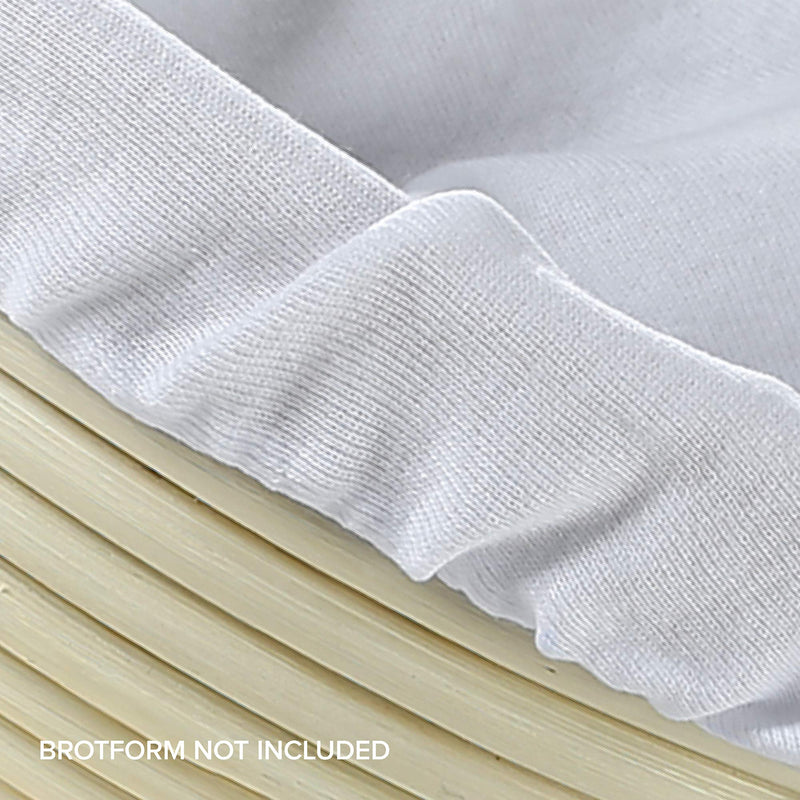 Frieling Brotform Liner Round 10", 100% Cotton 10" - BeesActive Australia