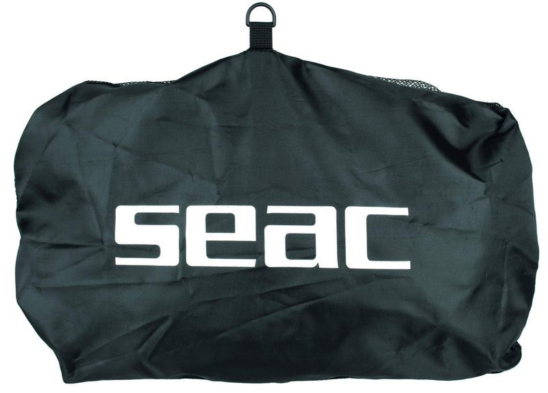 SEAC Equipage Net, Foldable and Ultra Light Net Bag for Diving Equipment black standard - BeesActive Australia