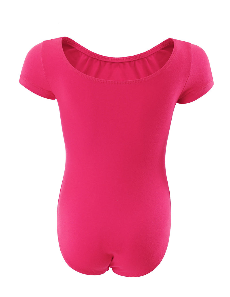 [AUSTRALIA] - WEGETIT Leotards for Girls Ballet Dance Toddler Gymnastics Hot Pink (2-4 Years) 