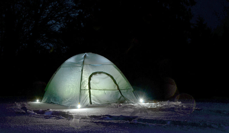 UCO StakeLight Tent Stake with LED Light and Emergency Strobe Pack of 2 - BeesActive Australia