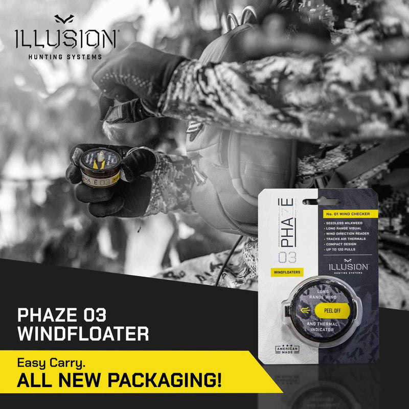 Illusion Systems PhaZe - Windfloaters for Hunters - BeesActive Australia