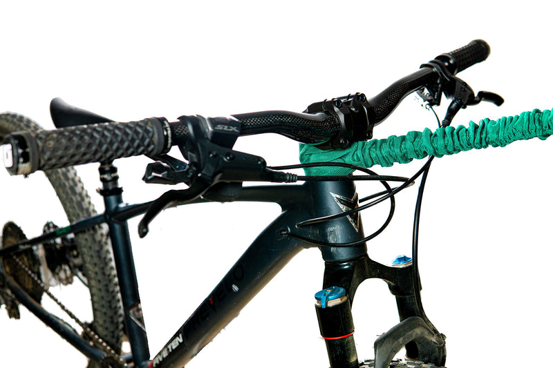 TowWhee - The Original Bike Bungee Tow Rope for Kids | MTB & Cycling Stretch Pull Strap for Riding Further with Your Child | Compatible with Any Bicycle - BeesActive Australia