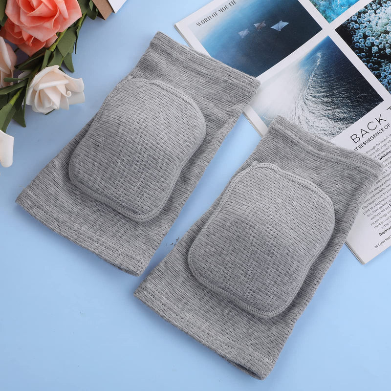 Sibba Compression Elbow Pads Arm Brace Support Fitness Arm Knee Protector Volleyball Basketball Breathable Elbow Wraps for Kids, Men and Women Grey - BeesActive Australia