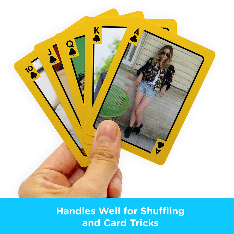 AQUARIUS Schitt's Creek Playing Cards - Schitt's Creek Themed Deck of Cards for Your Favorite Card Games - Officially Licensed Schitt's Creek Merchandise & Collectibles - BeesActive Australia
