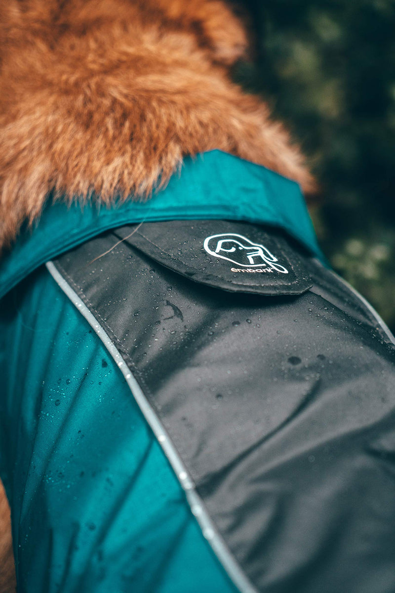 Embark Pets Rain Jacket for Dogs Medium - BeesActive Australia
