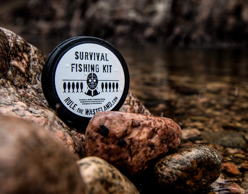 Rule The Wasteland Survival Fishing Kit - BeesActive Australia