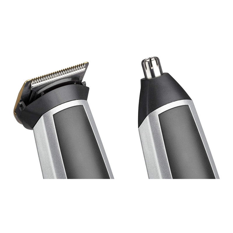 BaByliss MEN 10 in 1 Titanium Face and Body Multi Grooming Kit with Nose Trimmer Head - BeesActive Australia
